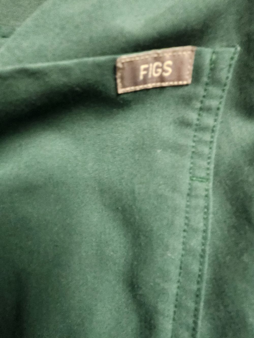 FIGS Scrubs Set - Technical Collection (Green / Teal) 🩺✨ - Picture 7 of 16